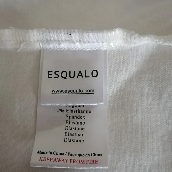 ESQUALO Jean Jacket with Sparkling Accents - Picture 10 of 10